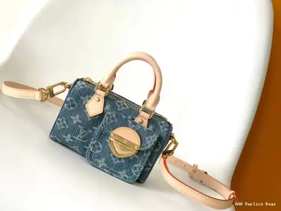 Aaa replica bags NANO VUITTON LOUIS SPEEDY 0604